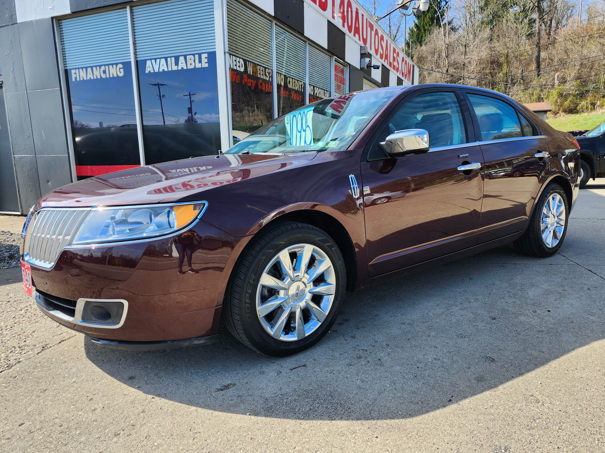 photo of 2012 Lincoln MKZ AWD